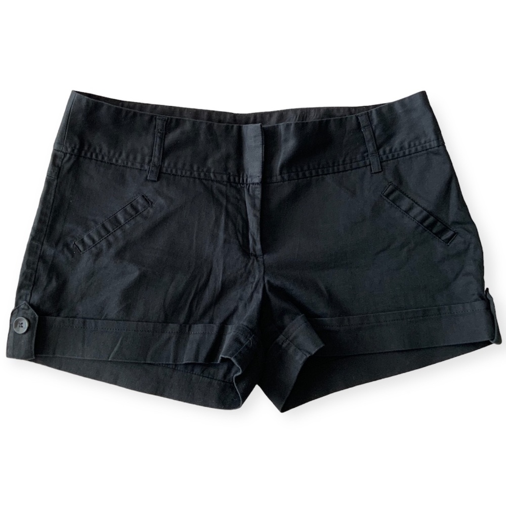 C&A Style by Clockhouse Black 100% Cotton Shorts size EU38/M